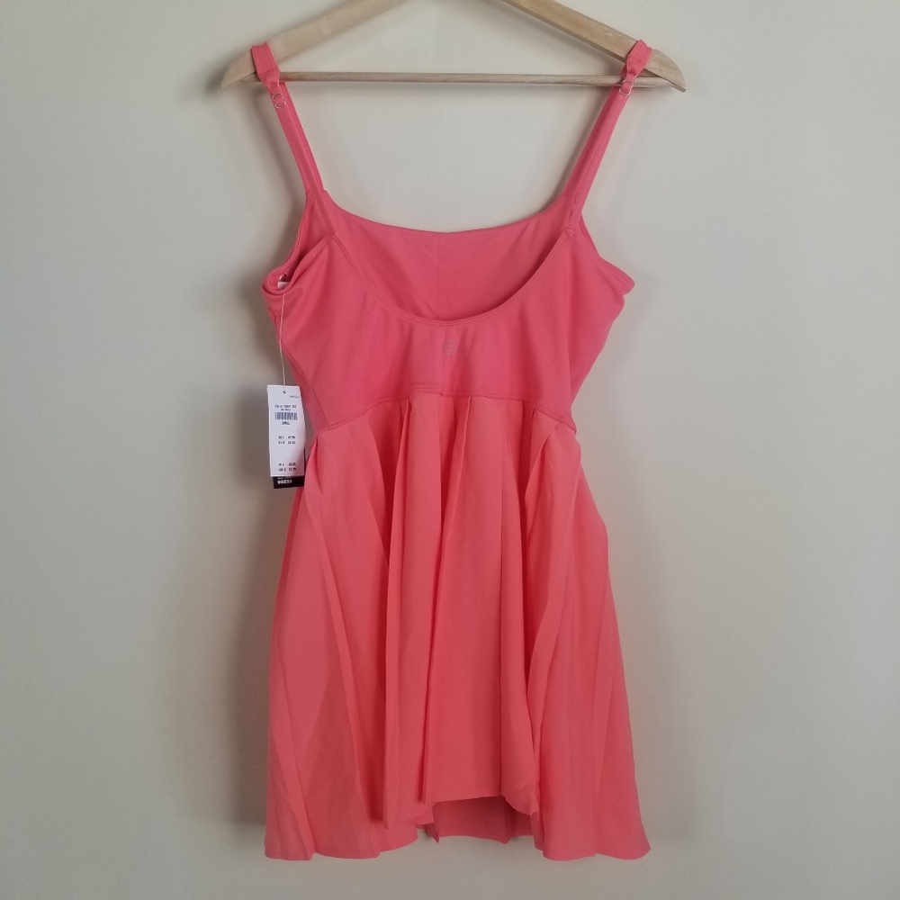 Gilly Hicks Active Pleated Dress Built-In Shorts Small NWT - Picture 7 of 10